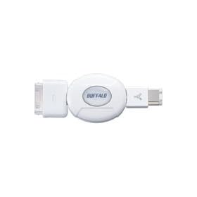 BUFFALO IE3C-IP12WH iPod�p�P�[�u��