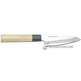 Bunmei 4 inch Deba Knife by Bunmei