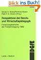 Perspektiven der Berufs- und Wirtschaftsp�dagogik: Forschungsberichte der Fr�hjahrstagung 1999 (Schriften der DGfE)