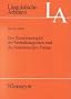 Das Zusammenspiel der Verbalkategorien und die franzosischen Futura (Linguistische Arbeiten) (German Edition)