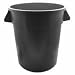 Continental 2000 GREY 20 Gal Round Grey Continental Huskee Cont
