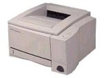 HP LaserJet 2100m - Printer - B/W - laser - Legal, A4 - 1200 dpi x 1200 dpi - up to 10 ppm - capacity: 350 sheets