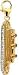 Jewelry : Cruise Ship, 14K Gold Diamond Charm