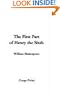 The First Part of Henry the Sixt