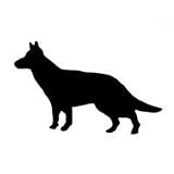German Shepherd Leash Hooks (Approx. 9.5' x 6.5')