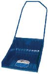 Garant YPSS26 Yukon 27-1/2-Inch Ergonomic Sleigh Shovel Poly Scoop Steel Wear Strip and Ergonomic Steel Handle, Blue