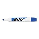 Expo Dry Erase Marker, Chisel Point, Blue SAN83003 by NEWELL