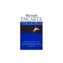 Microsoft Encarta Thesaurus
