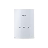 D-Link Network DHP-501AV Powerline AV500 Adapter 500Mpbs 128Bit Starter Kit Retail