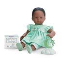 American Girl Bitty Baby star and moon pjs pajamas outfit (fits bitty twin) by American Girl