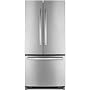 Whirlpool GX2FHDXVD Universal Silver Bottom Freezer Refrigerator
