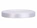 25m Satinband Geschenkband weiss 6mm breit