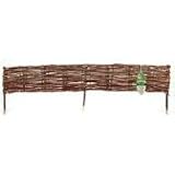 48 Woven Willow Edging