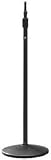 ATLAS SOUND MS20E Heavy Duty Microphone Stand, Iron Base, Black