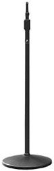 ATLAS SOUND MS20E Heavy Duty Microphone Stand, Iron Base, Black