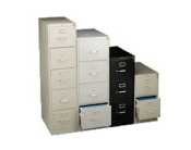 HON(R) 310 Series 5-Drawer Letter File, Putty
