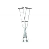 Guardian Quik-fit Crutches with Latex Free Rubber Accessories, Youth
