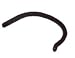 Temple Tips - Cable Temple End Converters - Adult - Black (2 pair)