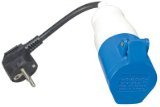 Kampa Mains Continental Adaptor Lead for Caravan Electric Hook Up