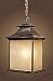 42183/1 - San Gabriel Collection Outdoor Hanging Light SKU# 479895