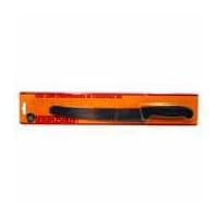 Victorinox Cutlery 10-1/4-Inch Curved Blade Slicing Knife, Black Fibrox Handle
