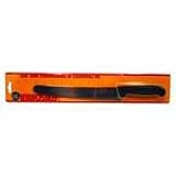 Victorinox Cutlery 10-1/4-Inch Curved Blade Slicing Knife, Black Fibrox Handle
