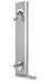 Zurn Z7550 Stainless Steel Temp-gard Aqua-panel Temp-gard Aqua-panel Z7550 Shower Panel With On-off Valve And Bottom Access Integral Service Stop Z7550
