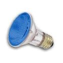 50 Watt Blue Halogen Flood Light Bulb PAR20 Shape (2.5 Diameter) Indoor, Outdoor Use by Bulbrite