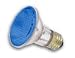 Bulbrite 683503 - H50PAR20B - 50 Watt PAR20 Blue Halogen Flood