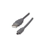 Belkin F3U139-06 6-Feet Pro Series USB 4-Pin Mini-B Cable by Belkin