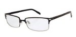 Benetton BE12303 Black-Palladium Size 53mm Eyeglasses