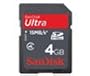 SanDisk Ultra II SDHC 4GB SD Memory Card (SDSDRH-004G-A11, US Retail Package)