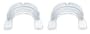 2 StressGard II Night Tooth Teeth Mouth Bruxism Guards