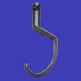 Spiral Dough Hook, Fits 30 Qt., Fits Hobart Mixers 1/Bag, 1/Box 6/Case