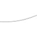 Sterling Silver Round Snake Chain - 16 Inch