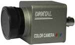 Color Mini Professional Camera 12V Dc Color Camera with c-mount Lens