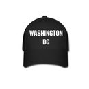 WASHINGTON DC - City-series - Black Baseball Cap / Hat One Size Fits Most