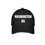 WASHINGTON DC - City-series - Black Baseball Cap / Hat One Size Fits Most