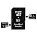 TOPRAM 16GB 16G 8GB x2 microSD microSDHC Memory Card Class 6 with Memory Stick Pro Duo Adapter