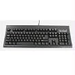 PS2 Cable Keyboard In Black