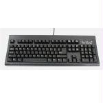 PS2 Cable Keyboard In Black