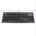 PS2 Cable Keyboard In Black