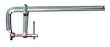 Westward 2FGN4 L-Clamp, Heavy Duty, 24 In, 7 In D