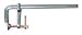 Westward 2FGN4 L-Clamp, Heavy Duty, 24 In, 7 In D