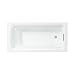 KOHLER K-1122-0 Archer 5-Foot Whirlpool, White