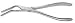 Miltex Instrument Forceps Asch Septum Straighten Ang 9