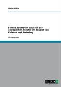 Grin Verlag Seltene Baumarten aus Sicht der &ouml;kologischen Genetik am Beispiel von Elsbeere und Speierling