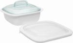 World Kitchen 1078890 SimplyLite 1-1/2 Quart Square Baking Dish (Pack of 2)