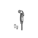 Buy Delta Faucet RP26879 Black Spray with 8-Feet Long Hose, Black by DELTA FAUCET