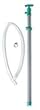 Dayton 2UY14 PVC Drum Pump, Siphon, 22 Oz, 3000 SSU